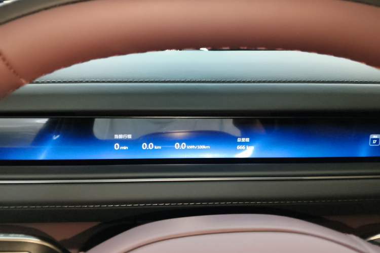 Used Nio ES8 2026 Model 6-seat Executive Luxury Edition Instrument Cluster