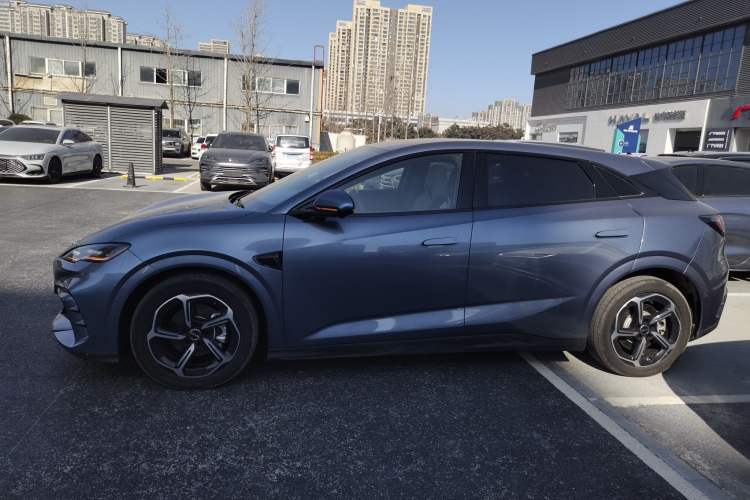 Used BYD Seal 06GT 2025 Intelligent Driving Version 605 Heatwave Edition
