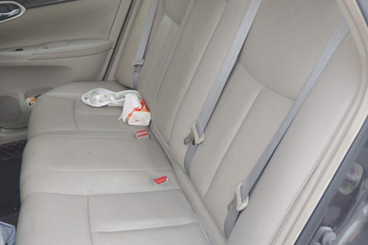 Used Nissan Sylphy 2012 1.6 XL CVT Luxury Edition Left Rear Seat