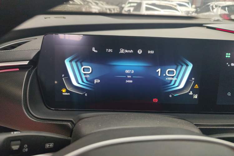 Used BAIC Beijing X7 2023 1.5TD DCT Prestige+ Edition