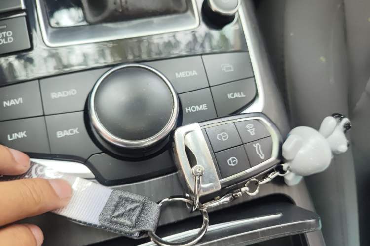 Used BORGWARD BX7 2016 28T Four-Wheel Drive Flagship Version 5 Seats
