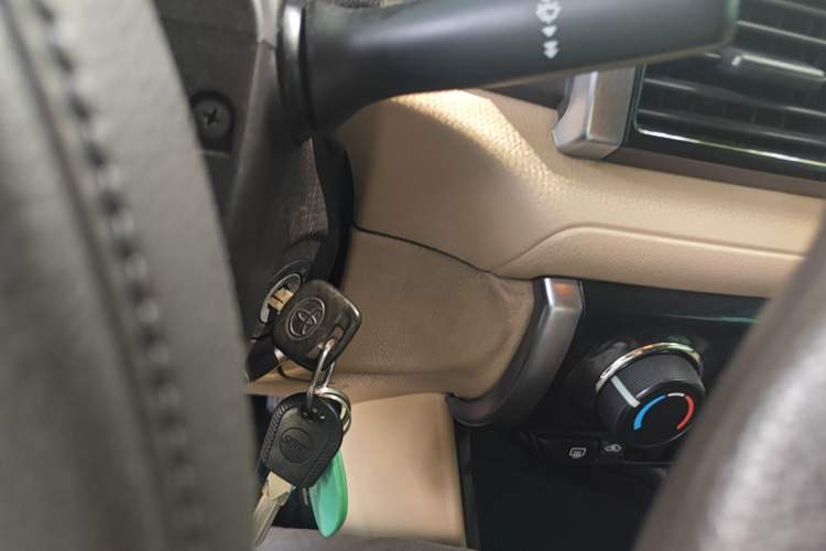 Used Toyota Vios 2014 1.3L Manual Value Edition Vehicle Key