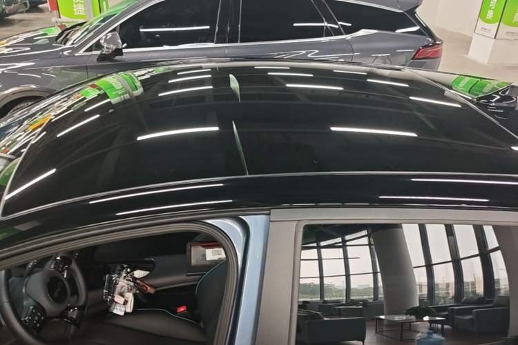 Used BYD Dolphin 2025 420km Fashion Edition Roof