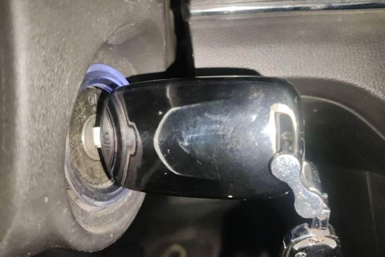 Used Baojun 360 2018 1.5L Manual Elite Version National V Vehicle Key