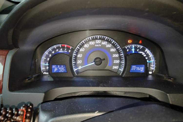 Used Toyota Camry 2013 2.5G Comfort Edition