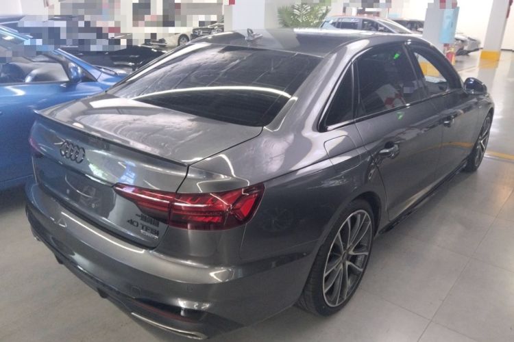 Used Audi A4L 2023 40 TFSI quattro Luxury Dynamic Edition Rear Right 45 Deg