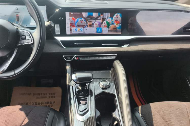 Used Geely Auto Monjaro L 2024 2.0TD High-Power Automatic Two-Wheel Drive Skyline Edition
