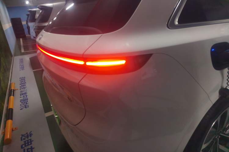 Used Li Auto L6 2024 Pro Model Right Rear Taillight