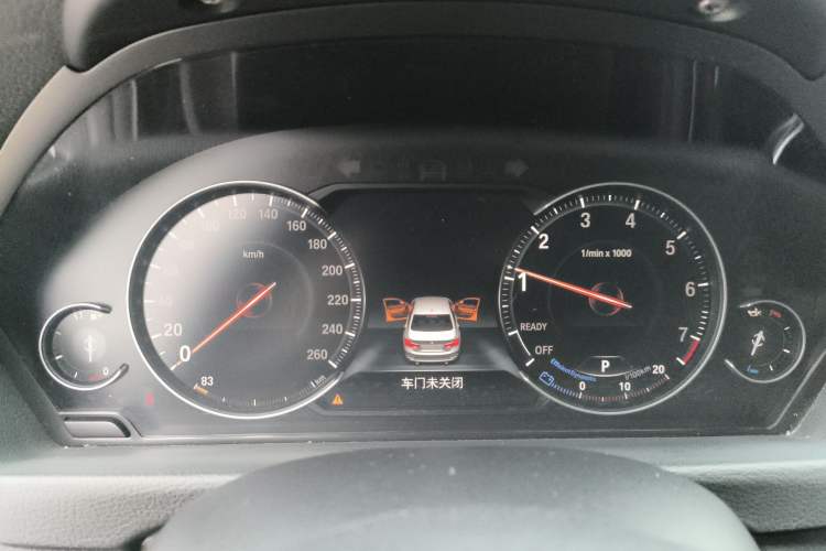 Used BMW 3 Series 2019 320Li Fashion Model Instrument Cluster