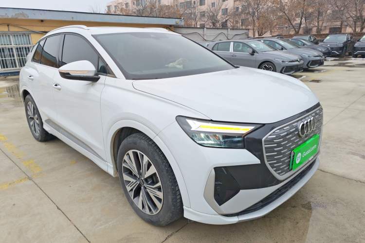 Used Audi Q4 e-tron 2023 40 e-tron Adventure Edition