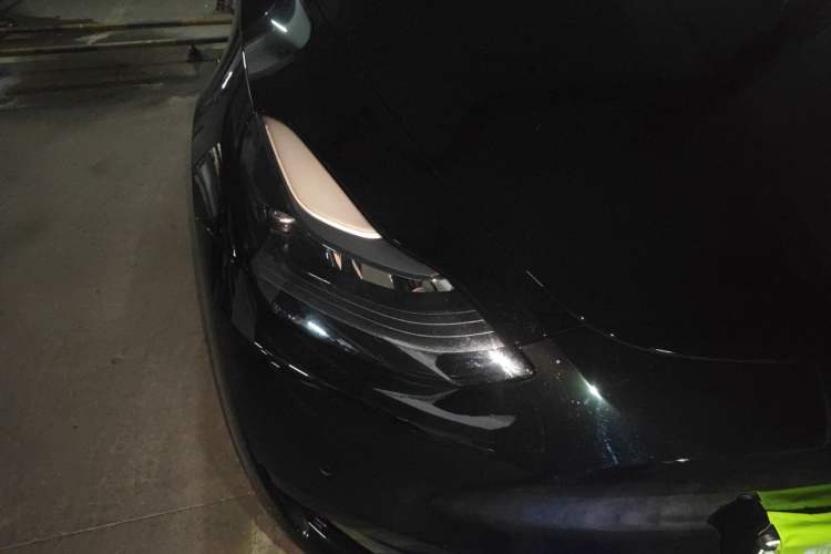 Used Tesla Model Y 2022 Revised Version Rear-Wheel Drive Right Front Headlight