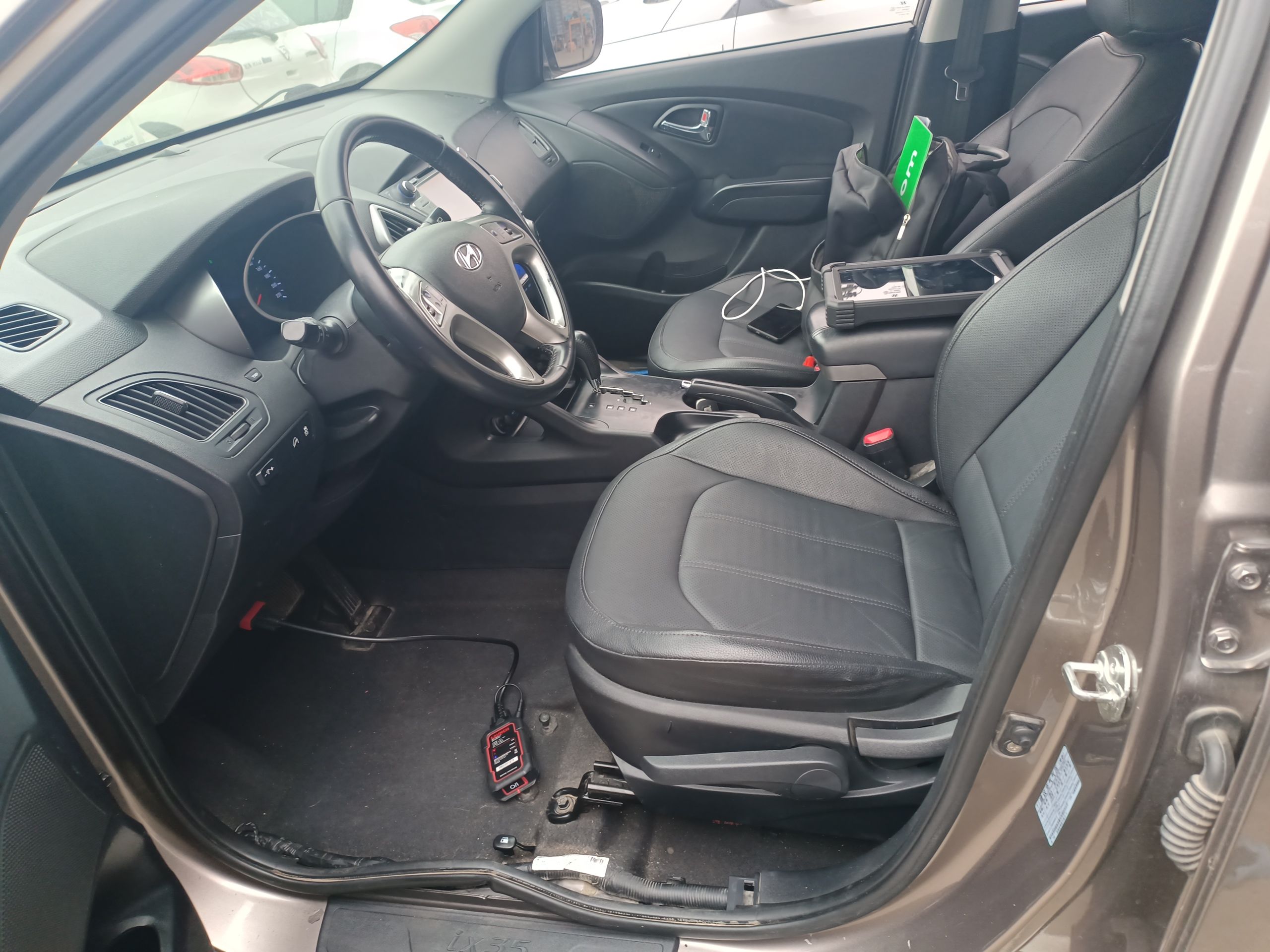 Avant de la voiture