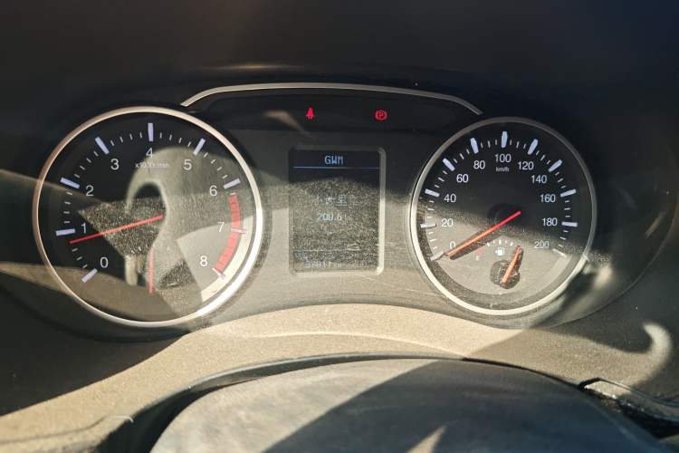 Used Great Wall Wingle 5 2020 2.4L Gasoline Two-Wheel Drive Value Edition Big Double Cab China VI Standard 4K22D4M