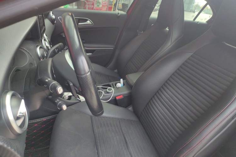Used Mercedes-Benz A-Class 2015 A 200 Sport Edition Left Front Seat