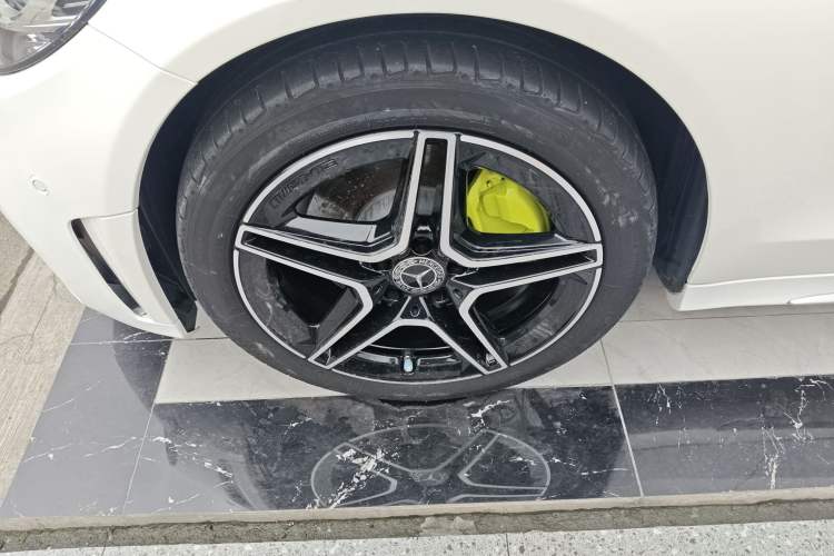 Used Mercedes-Benz C-Class 2021 C 260 L Sport Edition Star Collection Exterior 7