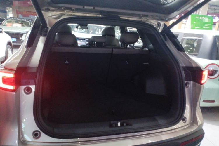 Used CHANGAN CS55PLUS 2026 Fourth Generation New Blue Whale 1.5T TianShu Premium Trim Trunk