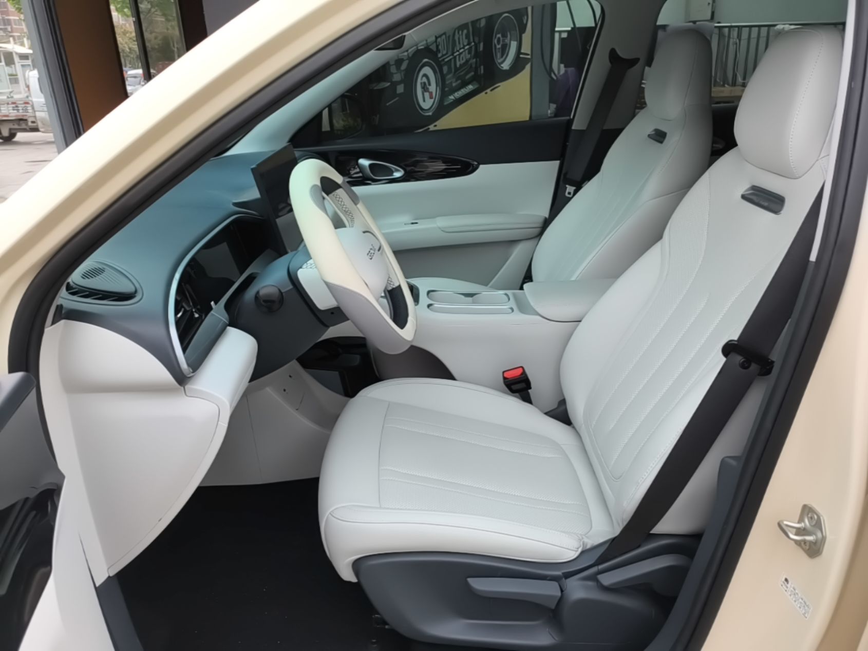 Avant de la voiture