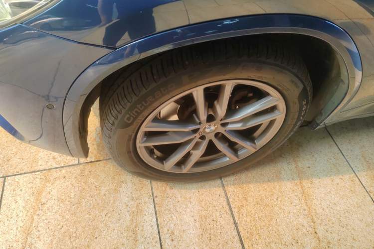 Used BMW X3 2018 xDrive28i M Sport Package China VI Exterior 4