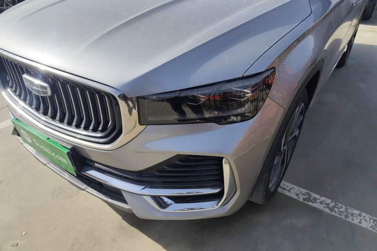 Used Geely Auto Monjaro L 2021 2.0TD DCT EVO Two-Wheel Drive Smart Luxury Version
