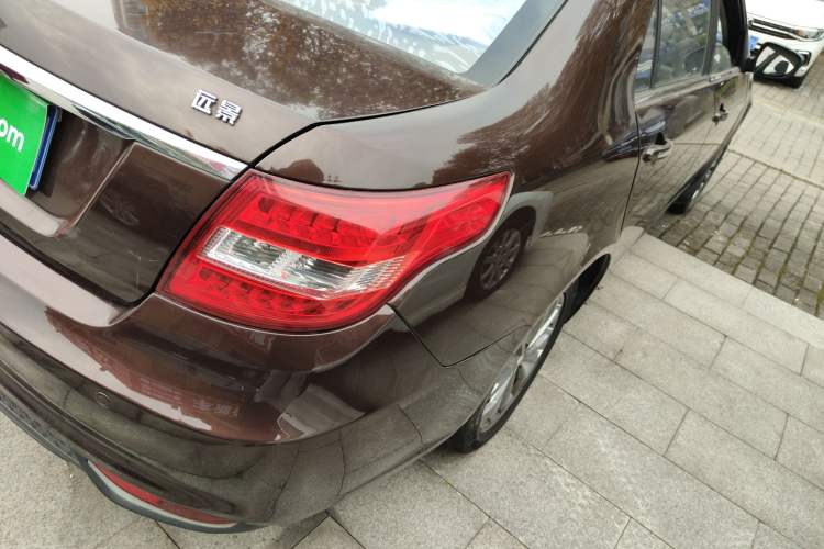 Used Geely Auto Vision 2017 1.5L Manual Happiness Edition