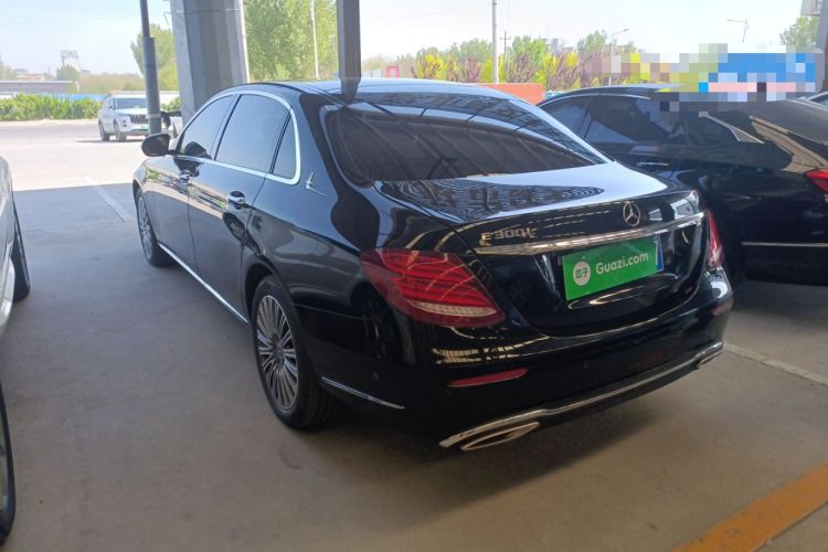 Used Mercedes-Benz E-Class 2020 E 300 L Stylish Model Rear Left 45 Deg