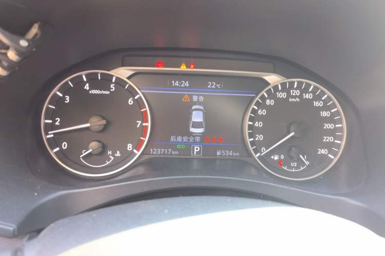 Used Nissan Teana 2022 2.0L XL-TLS Enjoyment Edition Instrument Cluster