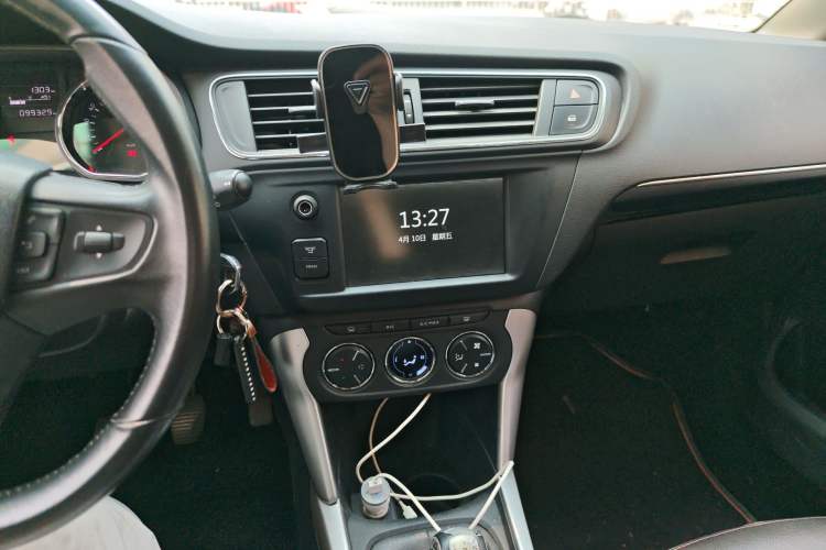 Used Citroen C3-XR 2015 1.6L Manual Pioneer Model Audio And AC Panel