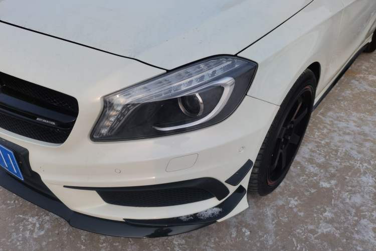 Used Mercedes-Benz A AMG 2014 AMG A 45 4MATIC

