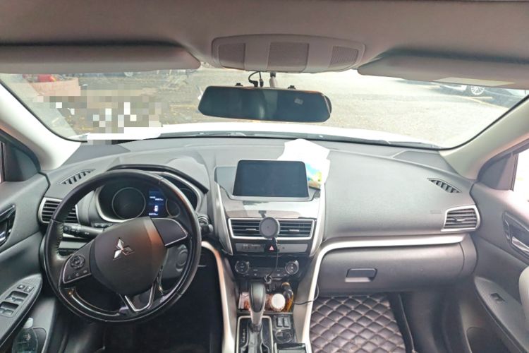 Used Mitsubishi Eclipse Cross 2019 1.5T CVT Two-Wheel Drive Dream Edition China VI Standard