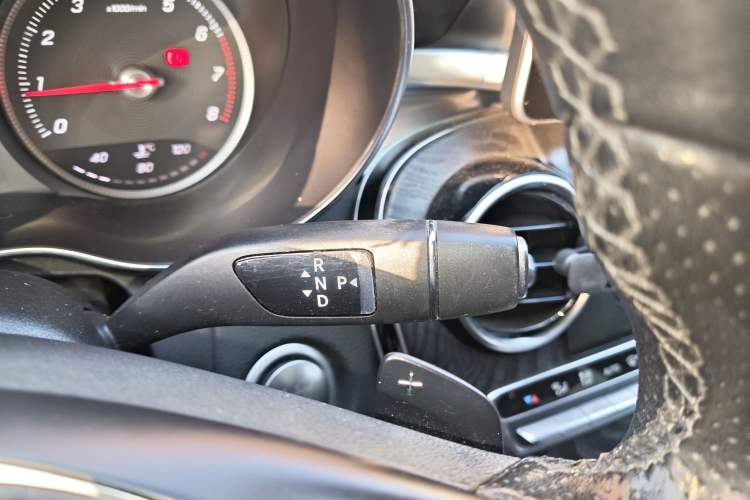 Used Mercedes-Benz C-Class 2018 C 200 L Sport Edition Gear Lever