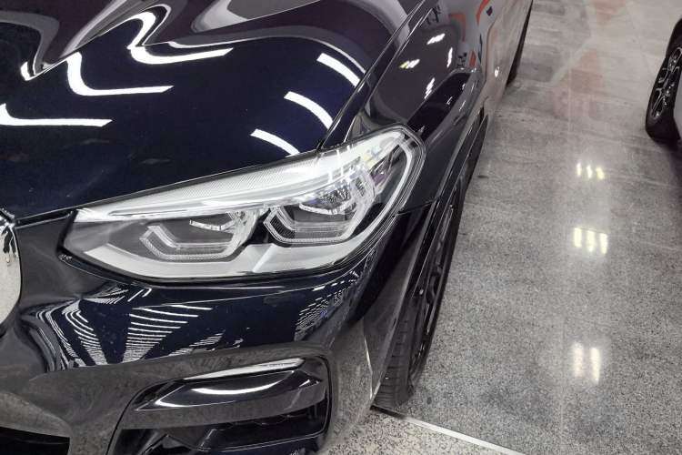 Used BMW X3 2018 xDrive28i M Sport Package China VI Left Front Headlight