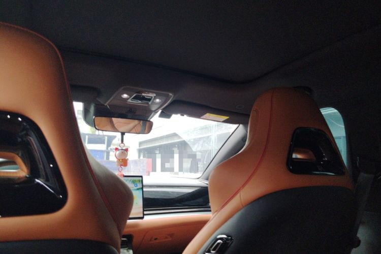 Used BYD Han 2022 EV Genesis Edition 715KM Front-Wheel-Drive Prestige Model Headliner