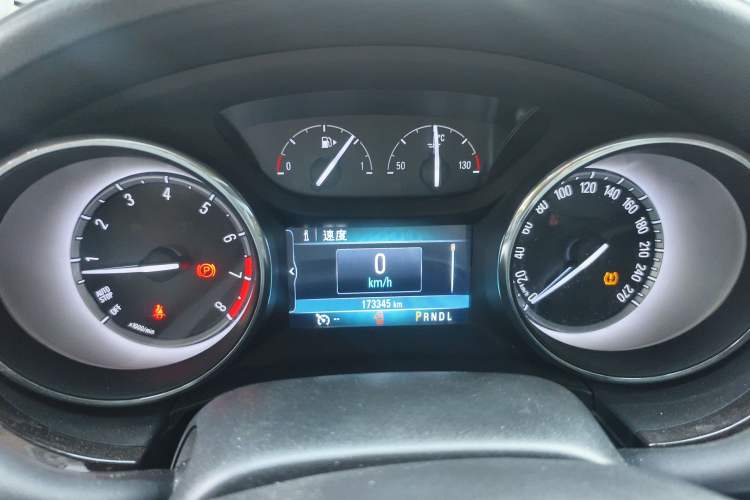 Used Buick Verano 2018 Sedan 15S Automatic Leading Model Instrument Cluster