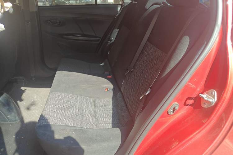 Used Toyota Vios 2014 1.5L Automatic ZhiZhen Edition Left Rear Seat