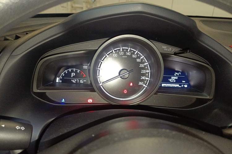 Used Mazda CX-4 2020 2.0L Automatic Two-Wheel Drive Blue Sky Dynamic Edition
