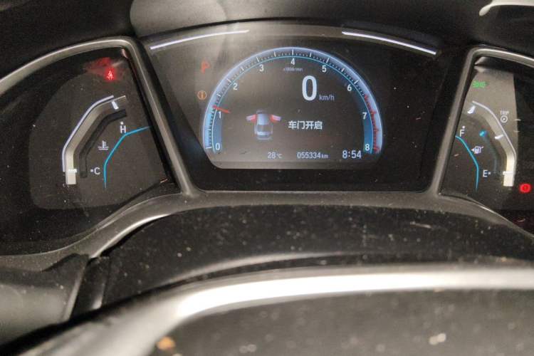 Used Honda Civic 2019 220TURBO CVT Dynamic Edition China VI