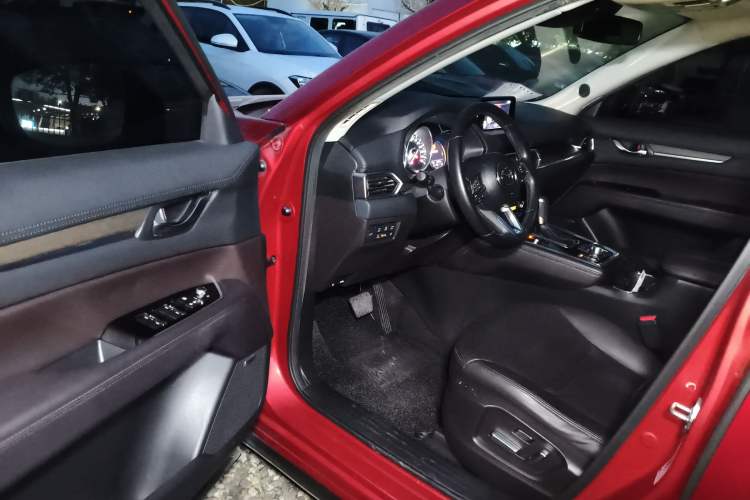 Used Mazda CX-8 2019 2.5L Four-Wheel Drive Flagship Model
