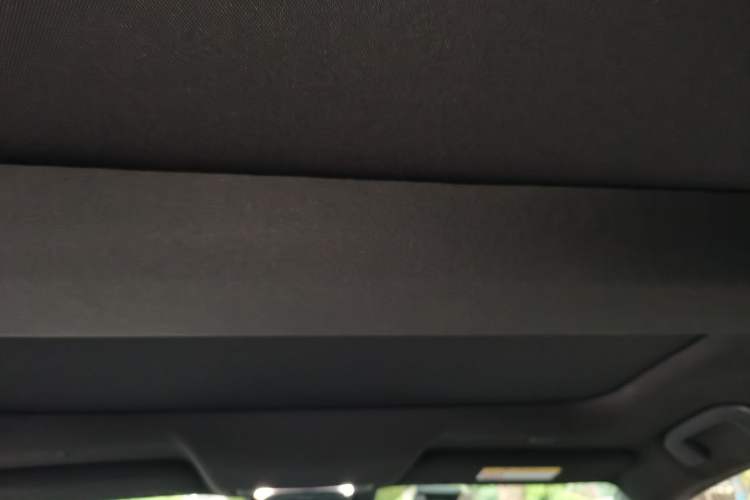 Used Toyota FAW bZ4X 2022 Four-Wheel-Drive High-Performance PRO Edition Headliner