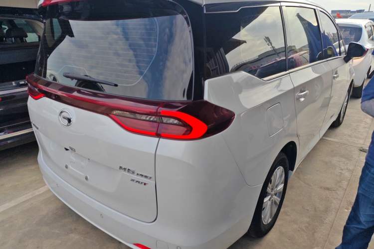 Used GAC Trumpchi M6 2023 PRO 270T DCT Elite Edition Rear Right 45 Deg