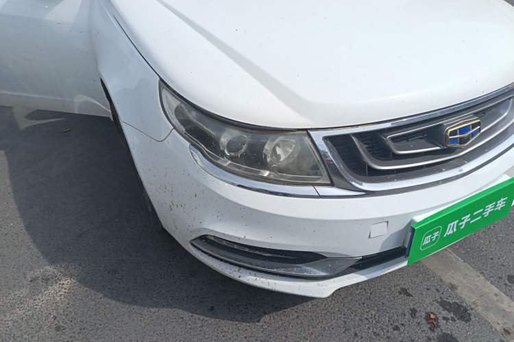 Used Geely Auto Vision 2017 1.5L Manual Happiness Edition