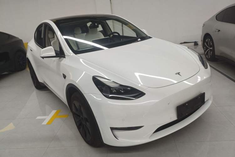 Used Tesla Model Y 2023 Long-Range All-Wheel-Drive Version Exterior 1