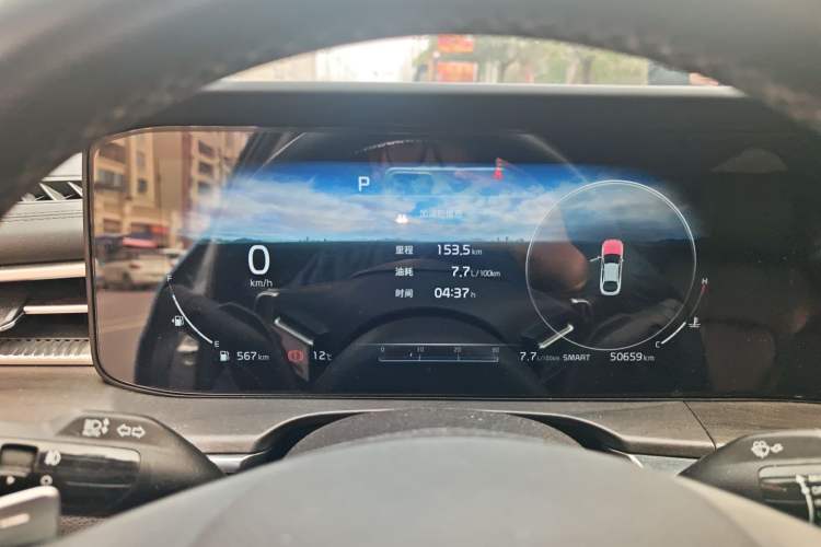 Used Kia K5 2021 270T CVVD Refreshed Edition
