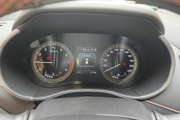 Used Changan CS55 2017 1.5T Manual Colorful Edition
