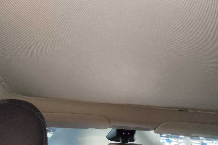 Used Tesla Model Y 2024 Long-Range All-Wheel-Drive Version Headliner