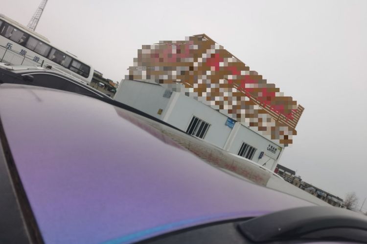 Used Wey VV7 2017 2.0T Flagship Model
