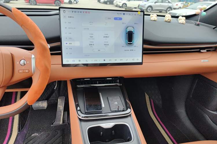 Used Deepal S05 2026 Model 620Max Pure Electric Edition Audio And AC Panel