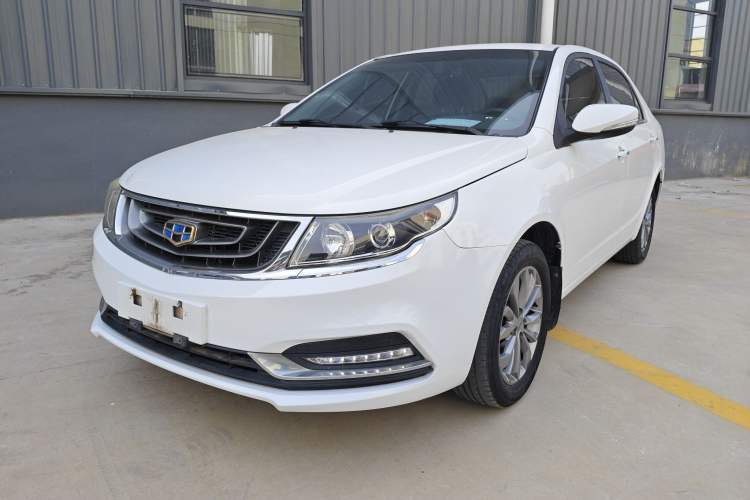 Used Geely Auto Vision 2017 1.5L Manual Happiness Edition
