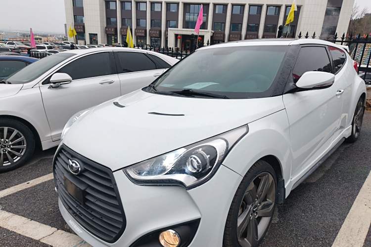 Used Hyundai Veloster 2012 1.6T Automatic Luxury Edition