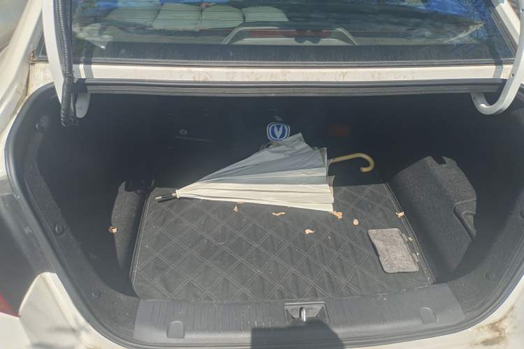 Used CHANGAN Eado New Energy 2018 1.0T PHEV Navigation Model Trunk