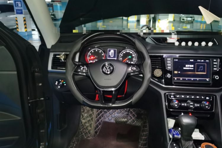 Used Volkswagen Teramont 2017 380TSI Four-Wheel Drive Luxury Edition Steering Wheel